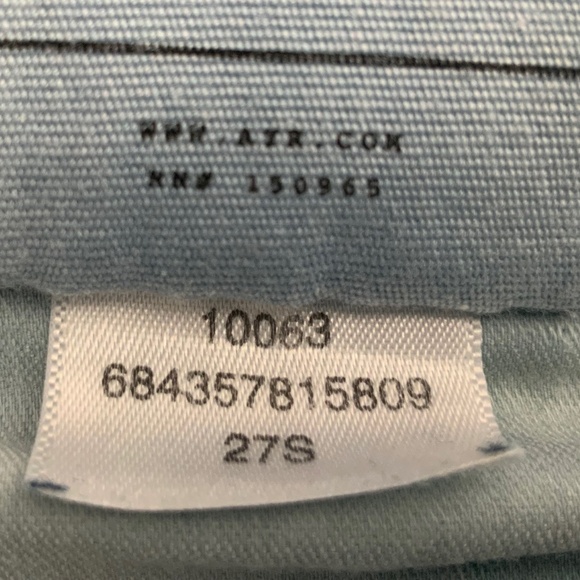 AYR The Pop Jeans Laid Back NWOT Slight Crop Denim 27 Short - Picture 12 of 15